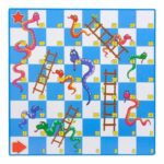 Snake and ladder floor game theme-5by7feet - Activity Game