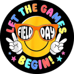 "Let the game begin  " - Motivation Circle Sticker