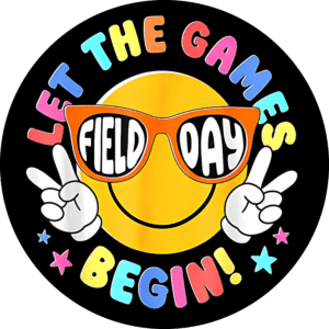 "Let the game begin  " - Motivation Circle Sticker