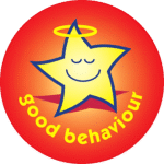 "Good behaviour " - Motivation Circle Sticker