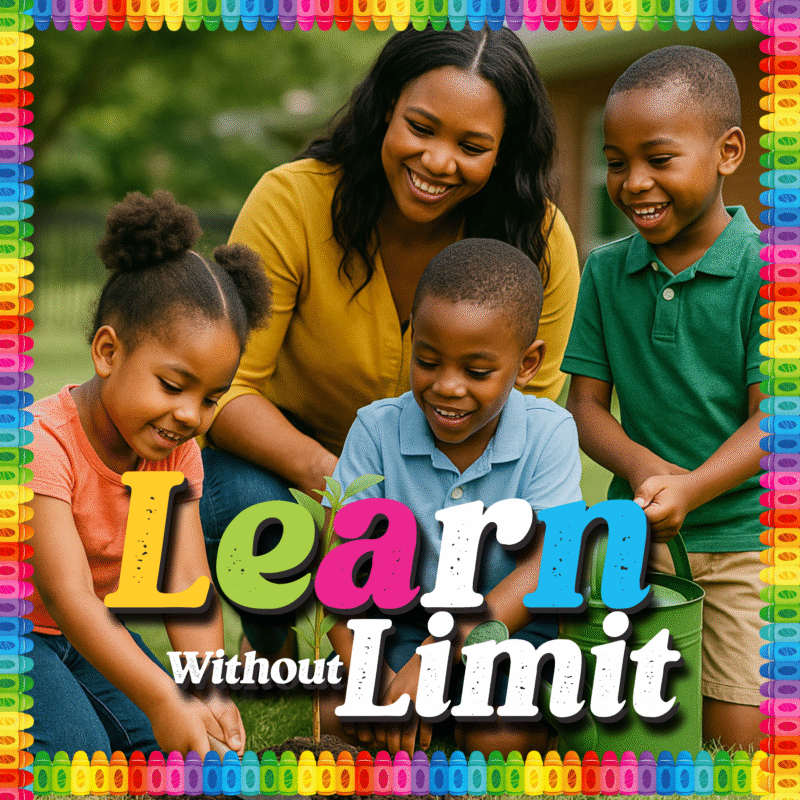 Learn without limit - Flex Display Board