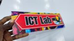 ICT Lab   - Durable Foam board Class Tag