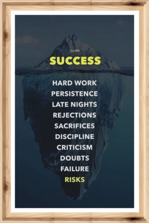 Sucess...- A.I  Motivational Posters