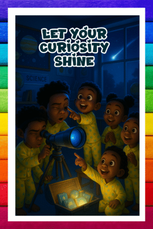 Let your curiosity shine- A.I  Motivational Posters