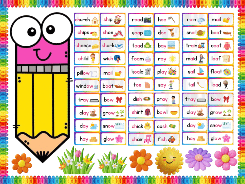 Diagraphs -Sticker Display Board