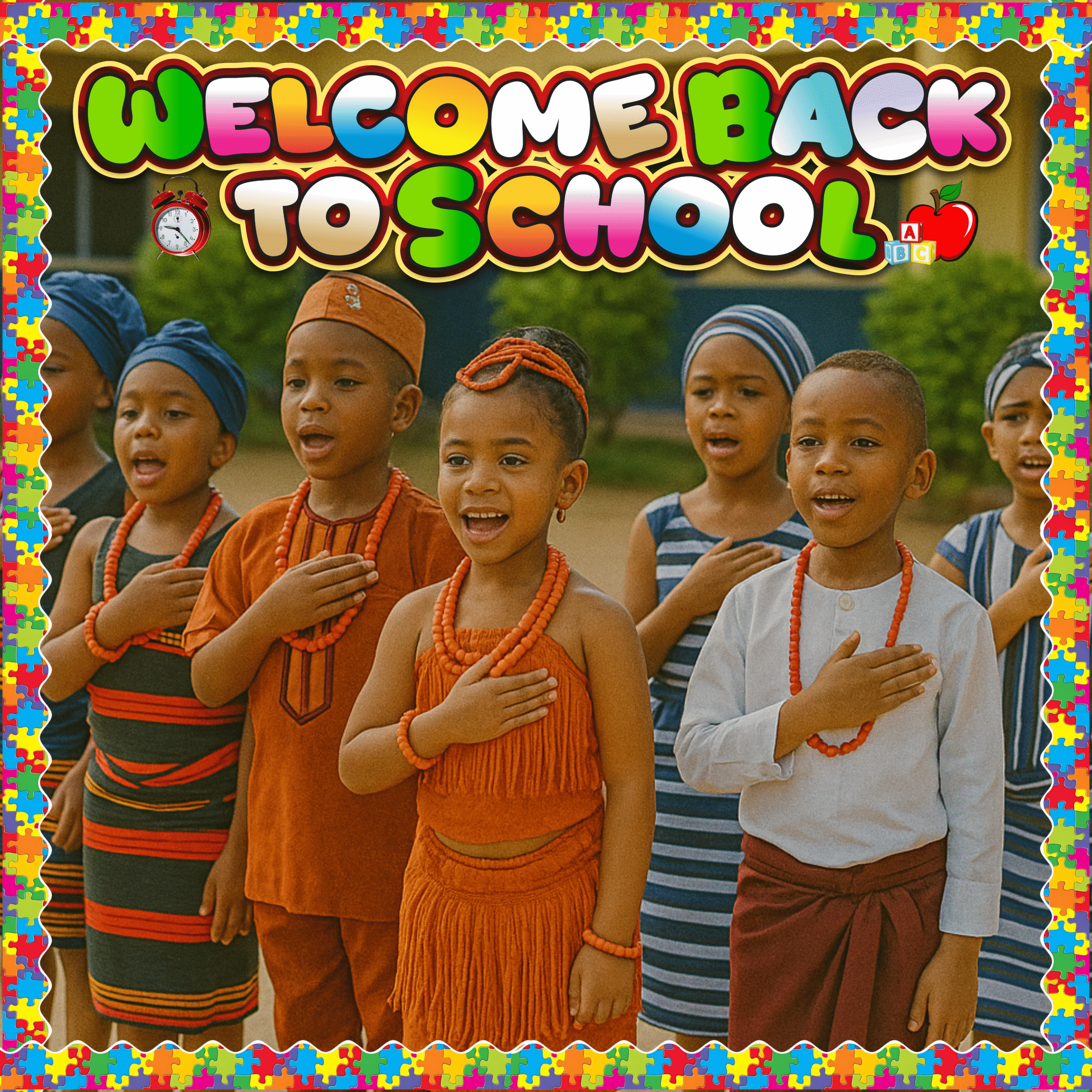Welcome Back to school - Flex Display Board
