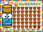 Numeracy -Sticker Display Board