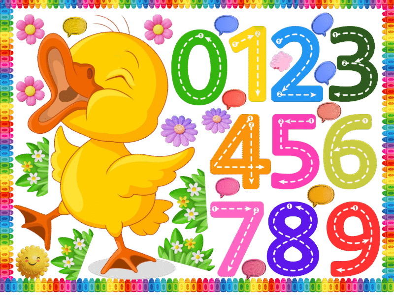 Numeracy -Sticker Display Board