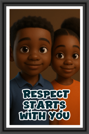 Respect starts with you- A.I  Motivational Posters