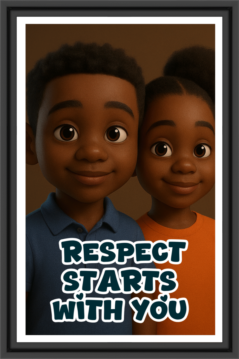 Respect starts with you- A.I  Motivational Posters