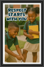 Respect starts with you- A.I  Motivational Posters