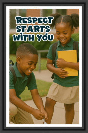 Respect starts with you- A.I  Motivational Posters