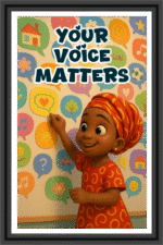 Your voice matters- A.I  Motivational Posters