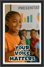 Your voice matters- A.I  Motivational Posters