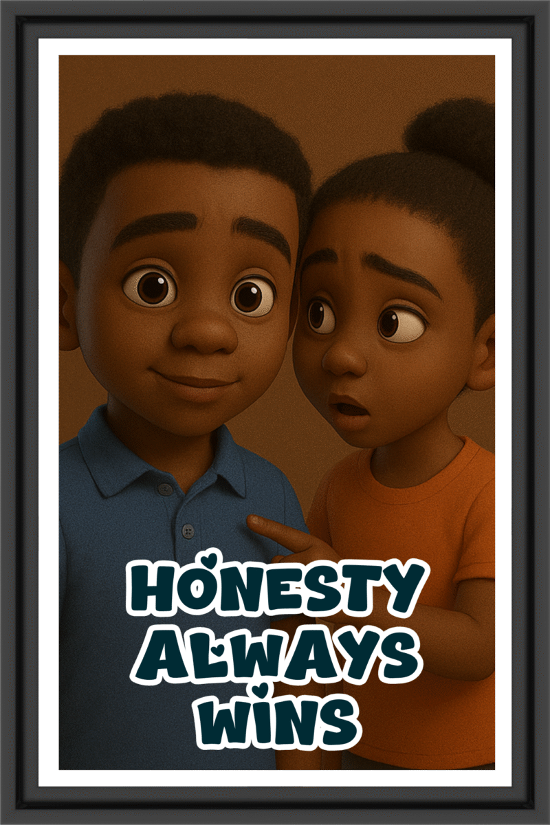 Honesty always wins - A.I  Motivational Posters
