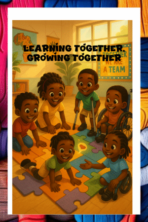 Learning Together, Growing Together- A.I  Motivational Posters