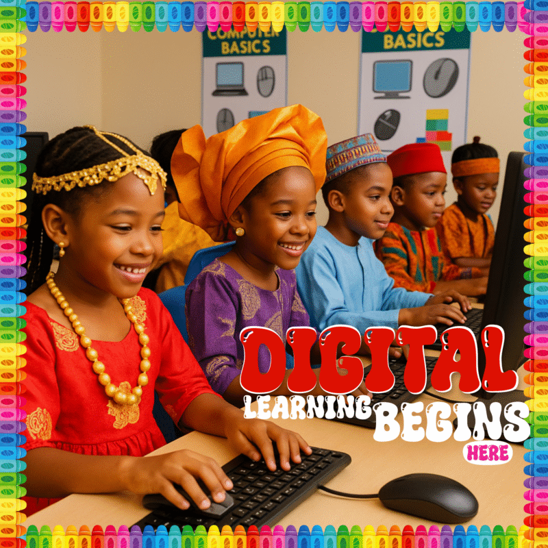 Digital learning begins here - Flex Display Board