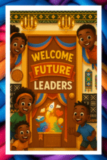 Welcome future leaders- A.I  Motivational Posters