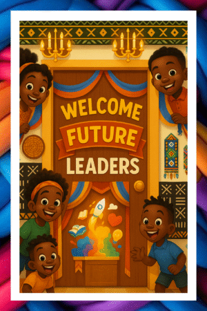 Welcome future leaders- A.I  Motivational Posters
