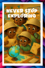 Never stop exploring- A.I  Motivational Posters