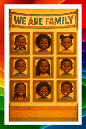 We are family- A.I  Motivational Posters