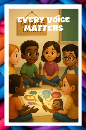Every voice matters- A.I  Motivational Posters