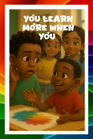 You learn more when you -spent- A.I  Motivational Posters
