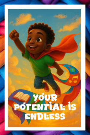 Your potential is endless- A.I  Motivational Posters