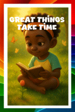 Great things take time- A.I  Motivational Posters