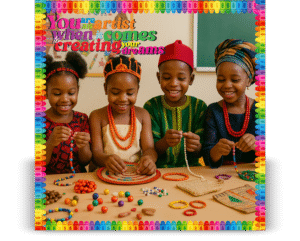 You are an artist, When it comes to creating your dreams - Flex Display Board