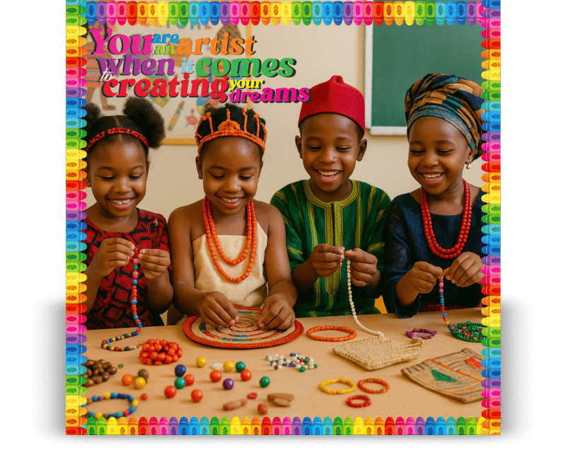 You are an artist, When it comes to creating your dreams - Flex Display Board