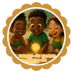 Hand on means minds on- Motivation Circle Sticker
