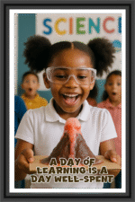 A day of learning is a day well -spent- A.I  Motivational Posters