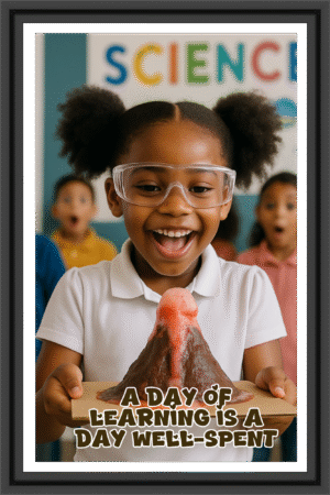 A day of learning is a day well -spent- A.I  Motivational Posters