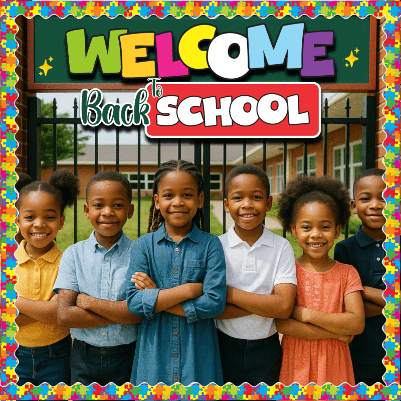 Welcome Back to school - Flex Display Board