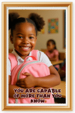 You are a capable of more than you know- A.I  Motivational Posters