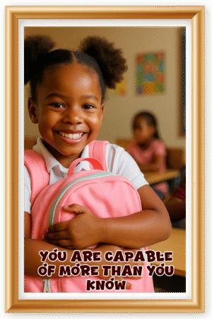 You are a capable of more than you know- A.I  Motivational Posters