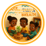 From curiosity to discovery Motivation Circle Sticker