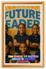 The secret to getting ahead is getting stsrted-  A.I  Motivational Posters