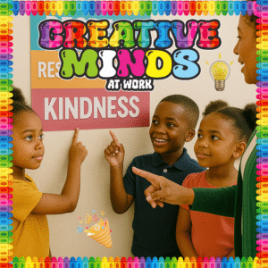 Creative minds at work - Flex Display Board'