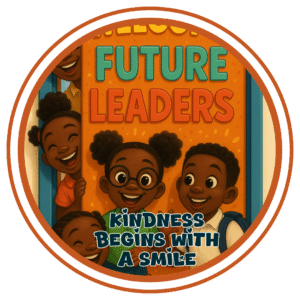 Kindness begin with a smile- Motivation Circle Sticker