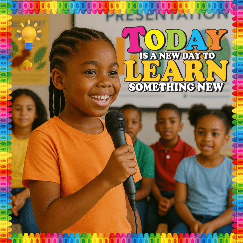 Today is a great day to learn something new- Flex Display Board