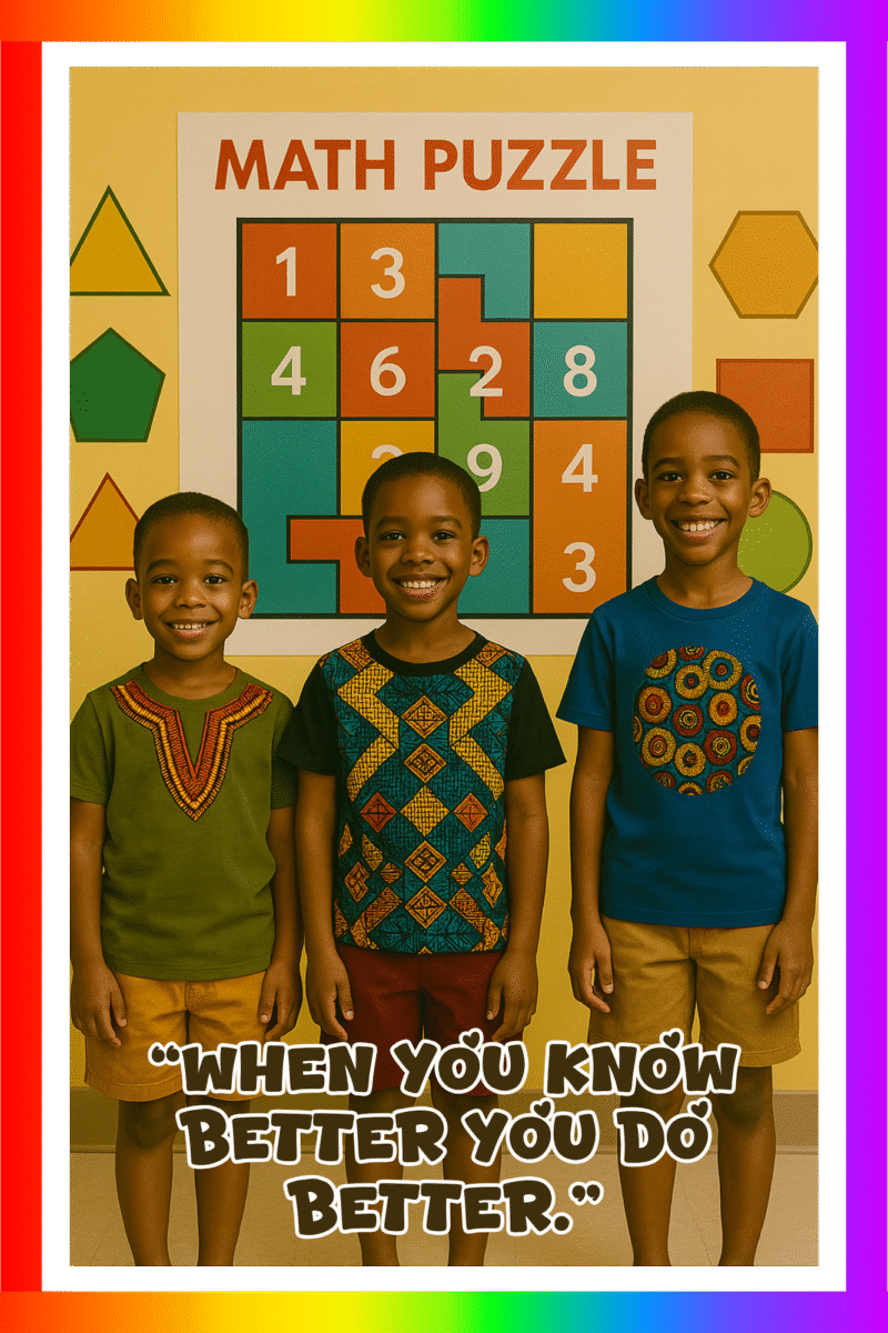 When you know better, You do better- A.I  Motivational Posters