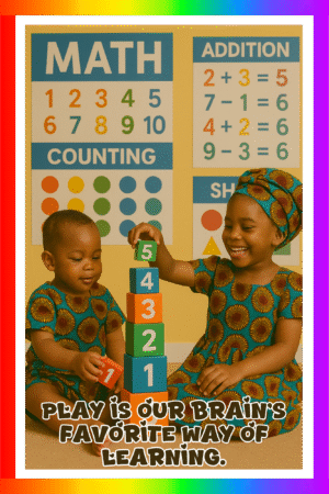 Play is our favorite way of learning- A.I  Motivational Posters