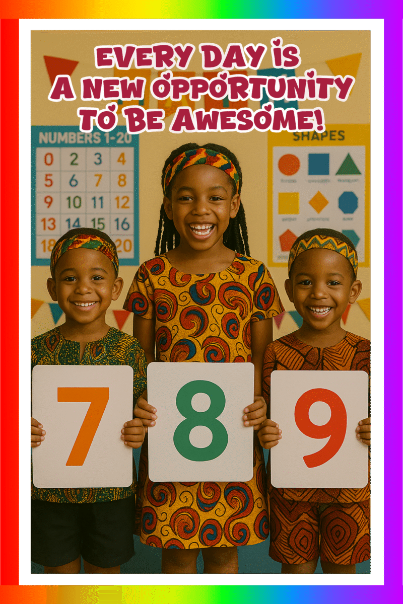 Everyday is a new opportunity to be awesome - A.I  Motivational Posters