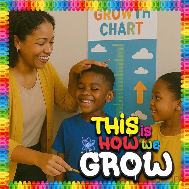 This is how we grow - Flex Display Board