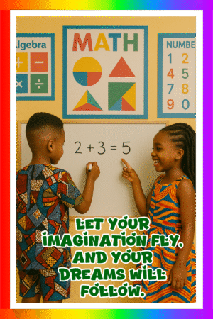 Let your imagination fly and your dreams will follow- A.I  Motivational Posters