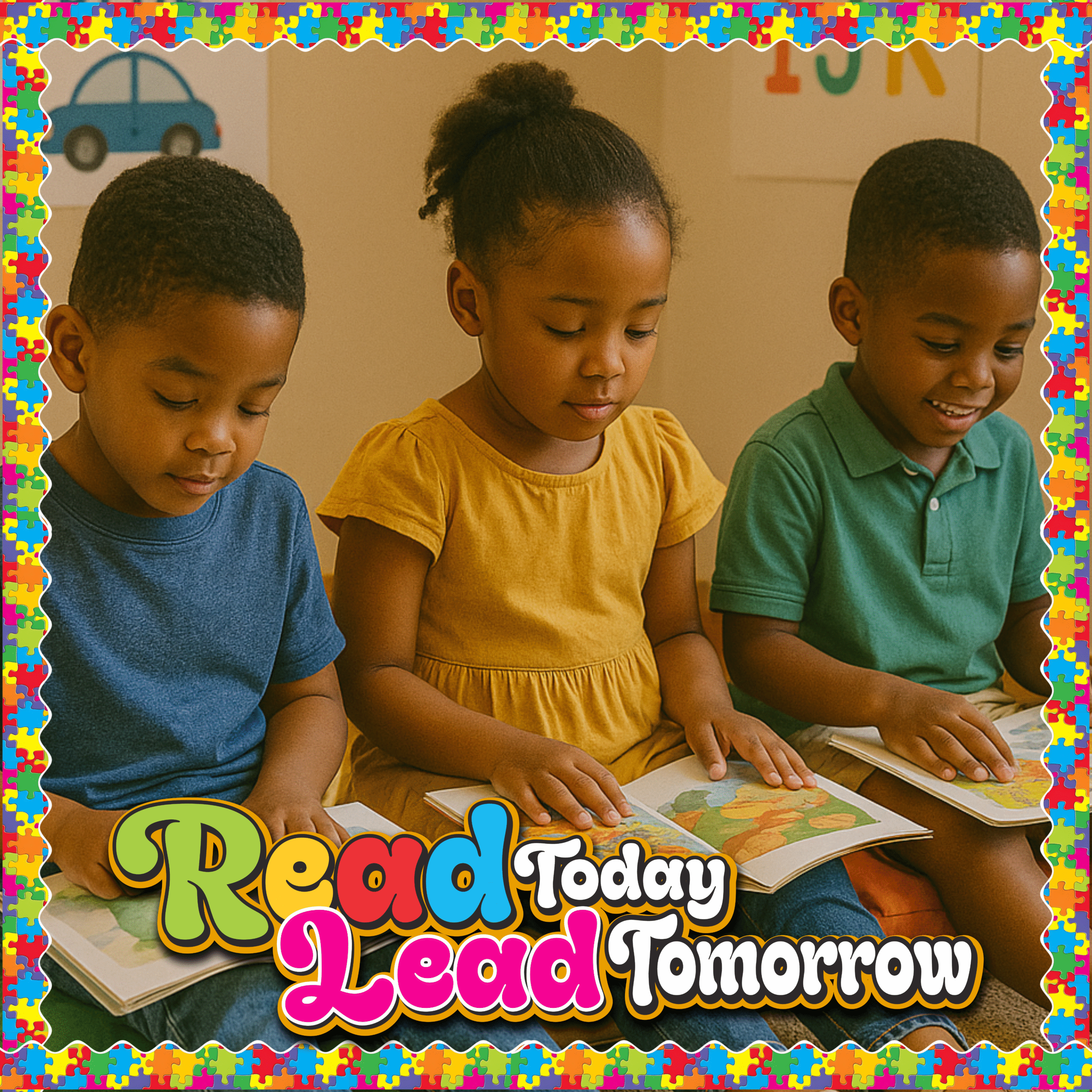 Read Today, Lead Tomorrow - Flex Display Board