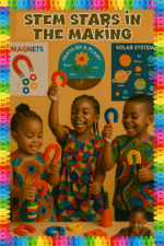 Stem stars in the making- A.I  Motivational Posters
