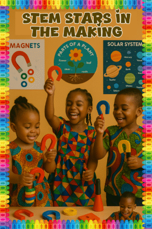 Stem stars in the making- A.I  Motivational Posters